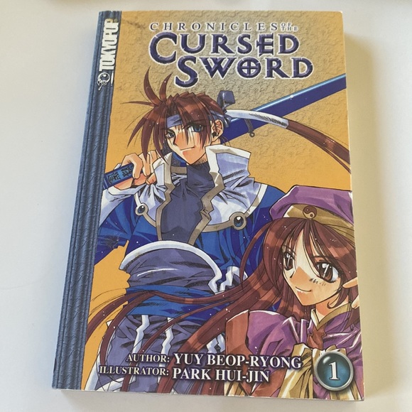 Chronicle of the cursed sword Manga books. Volume 1-3 - Picture 3 of 5